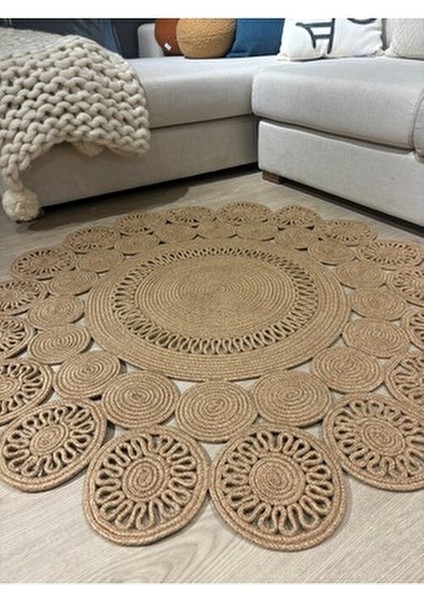 Marguerite Trikot Papatya Model Kilim