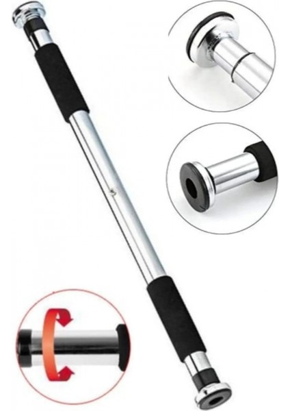 Kapı Veya Koridora Takılıp Ayarlanabilen Demiri Barfiks Aleti Kapı Barfiksi