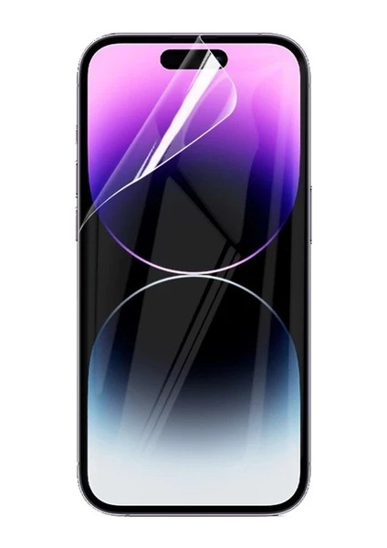 iPhone 17 Pro Şeffaf Nano Ekran Koruyucu – Ultra Ince & Darbelere Dayanıklı