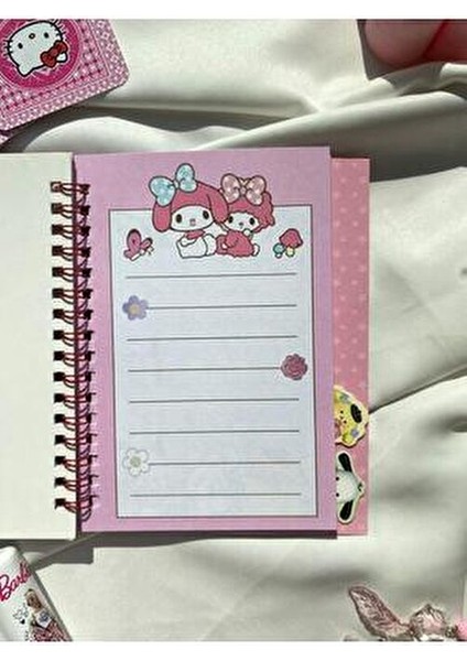 Sanrio Karakterleri Kitty Kuromi Sticker Defteri indirimleri