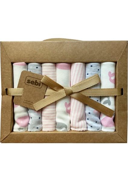 Müslin Bebek Ağız Mendili 7'li 2009