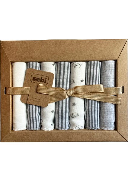 Müslin Bebek Ağız Mendili 7'li 2009