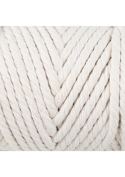 Loren Decor 3 Büküm Makrome Ipi Krem- L002 fiyatları