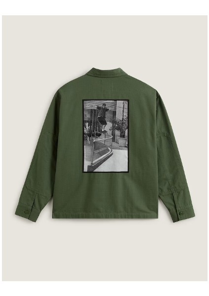 Skate Atiba Haze Military Overshirt modelleri