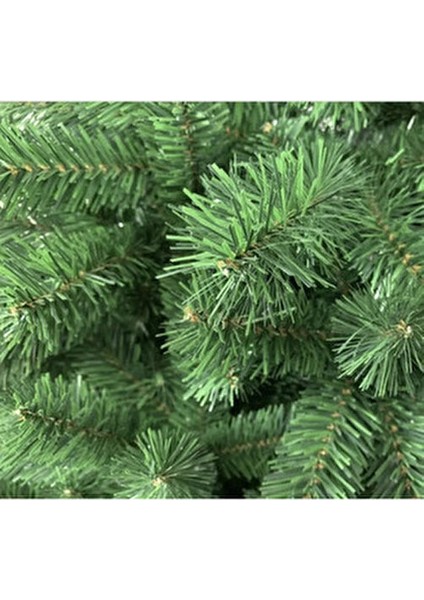 150 cm Yeşil Yılbaşı Çam Ağacı Metal Ayaklı 350 Dal Plastik Malzeme Özellikli fırsatları