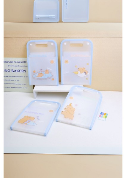 Capybara Akordiyon Dosyalık