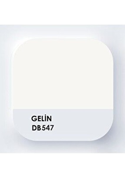 U Bazlı Akrilik Silikonlu Silinebilir Iç Cephe Duvar Boyası 350ML