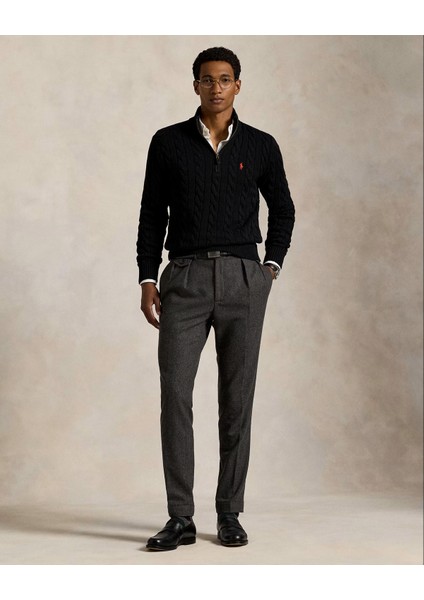 Yarım Fermuar Triko Kazak modelleri