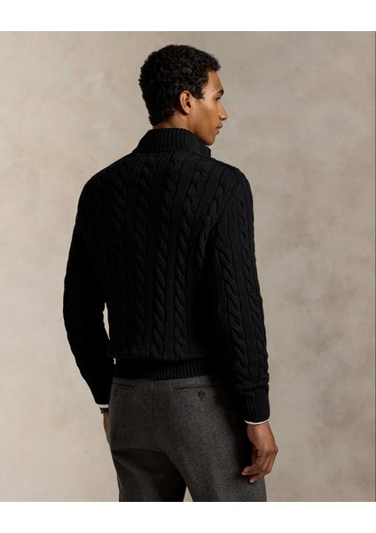 Yarım Fermuar Triko Kazak fırsatları