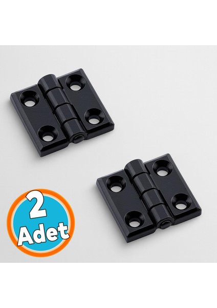 Metal Mini Yaprak Menteşe 30X30MM Dayanıklı Mobilya Kapı Dolap Çekmece Kapak Aksesuar Bağlantı Siyah