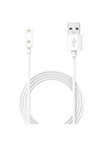 Huawei Watch Fit 3 / Fit 2 / Fit 2 Classic / Fit 2 Elegant Edition Uyumlu USB Girişli Şarj Kablosu modelleri