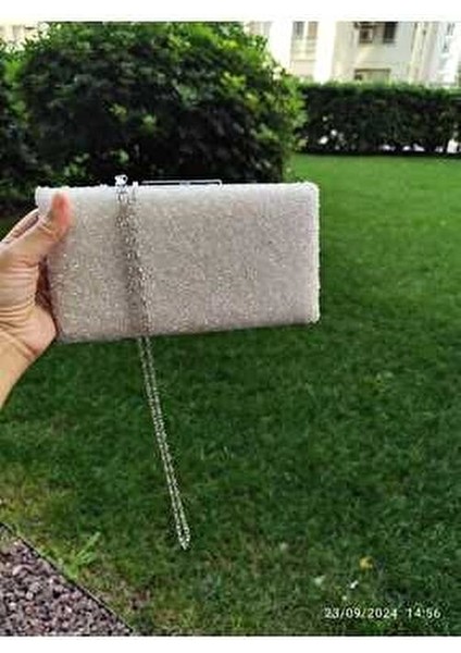 Lowell Taşlı Kutu Model Abiye Çanta