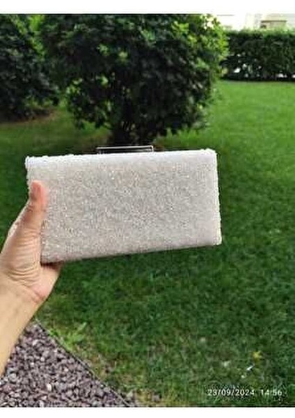 Lowell Taşlı Kutu Model Abiye Çanta fiyatları