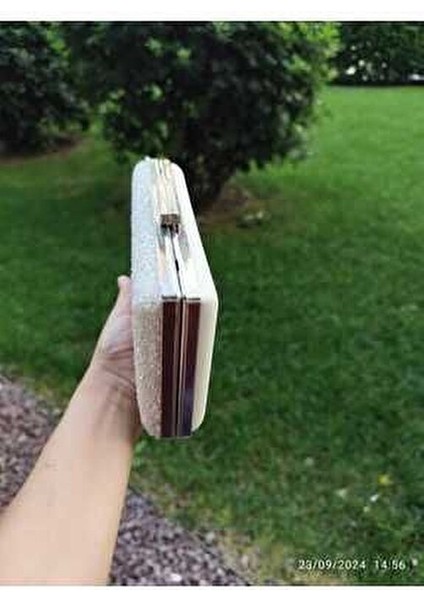 Lowell Taşlı Kutu Model Abiye Çanta fırsatları