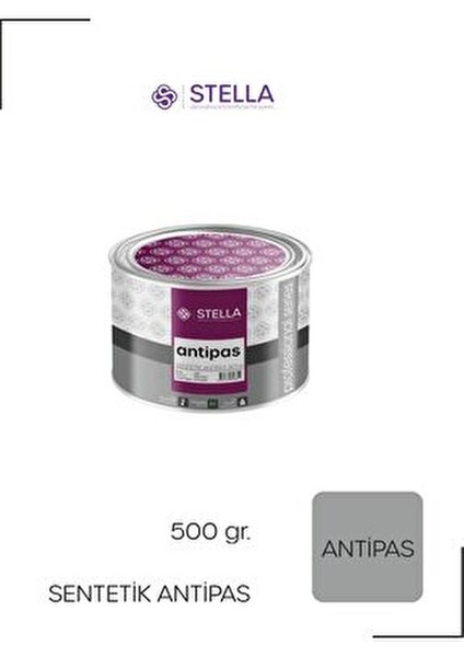 1 kg Sentetik Antipas Astar Pas Önleyici Gri Renk ile Profesyonel Kalite ve Kolay Uygulama