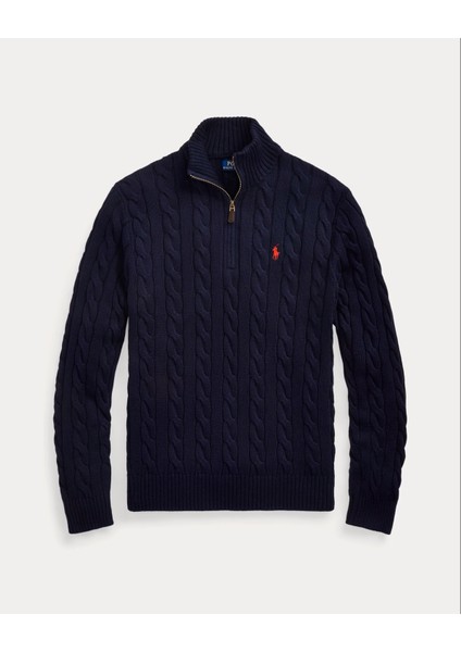 Yarım Fermuar Triko Kazak fiyatları