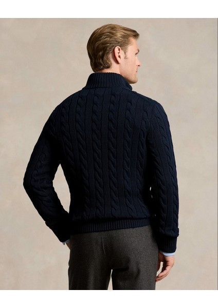 Yarım Fermuar Triko Kazak fırsatları