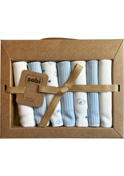 Müslin Bebek Ağız Mendili 7'li 2009