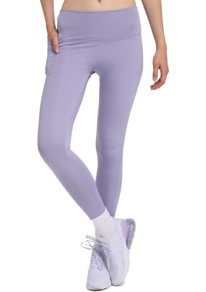 Welton Kadın Mor Antrenman Tayt 25KK1036-LIL
