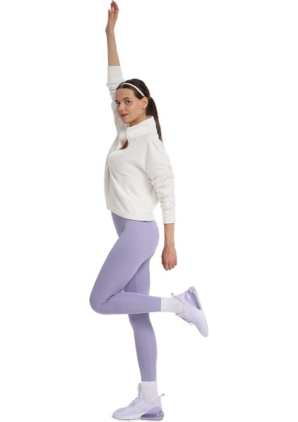 Welton Kadın Mor Antrenman Tayt 25KK1036-LIL modelleri