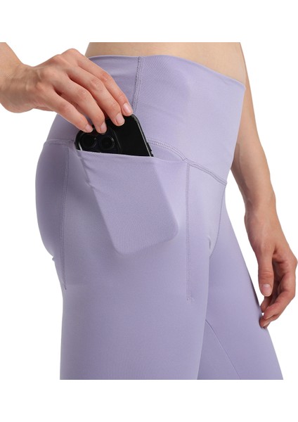 Welton Kadın Mor Antrenman Tayt 25KK1036-LIL fırsatları