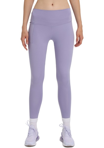Welton Kadın Mor Antrenman Tayt 25KK1036-LIL