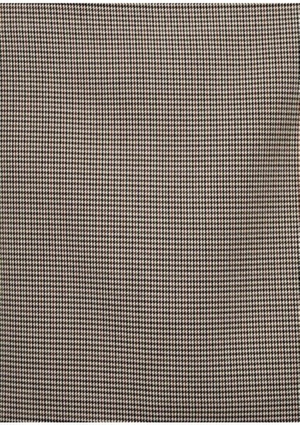 Kazayağı Desenli Mini Etek