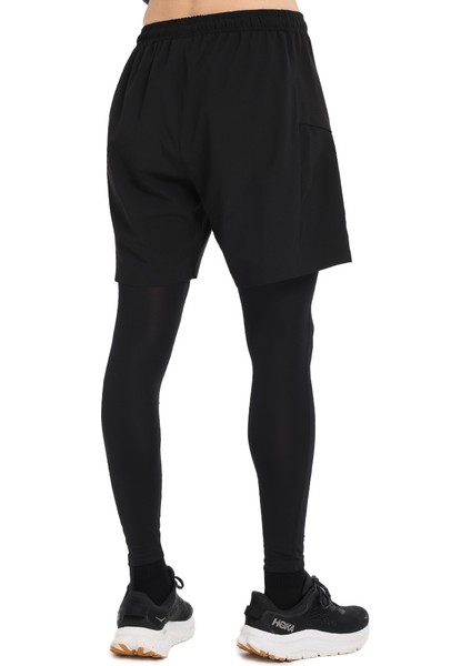 Acron Erkek Siyah Koşu Şort 25KE1003-SYH fiyatları