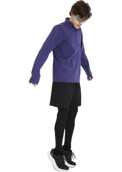 Acron Erkek Siyah Koşu Şort 25KE1003-SYH modelleri