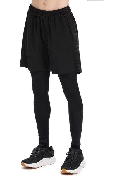 Acron Erkek Siyah Koşu Şort 25KE1003-SYH indirimleri