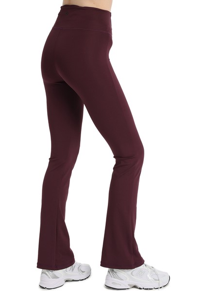 Eloy Flare Kadın Bordo Antrenman Tayt 25KK1035-BRD indirimleri