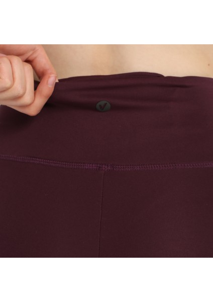 Eloy Flare Kadın Bordo Antrenman Tayt 25KK1035-BRD