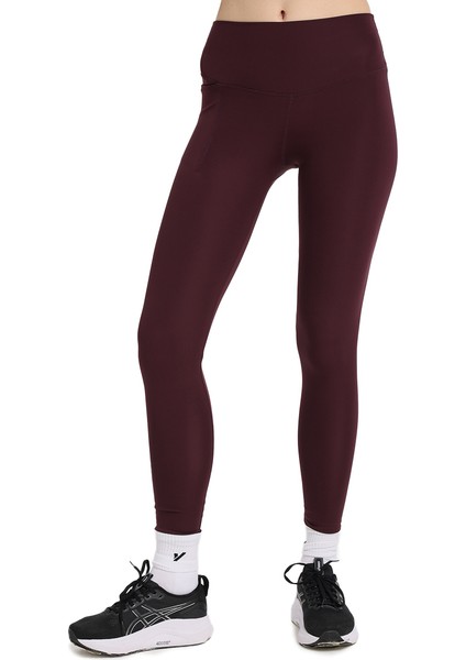 Welton Kadın Bordo Antrenman Tayt 25KK1036-BRD