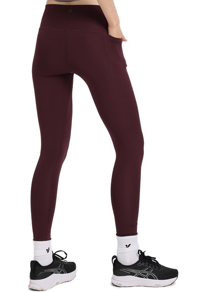 Welton Kadın Bordo Antrenman Tayt 25KK1036-BRD fiyatları