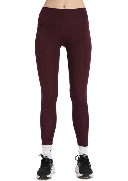 Welton Kadın Bordo Antrenman Tayt 25KK1036-BRD indirimleri