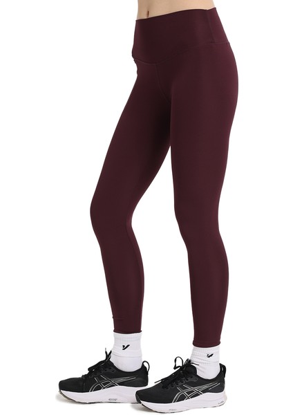 Welton Kadın Bordo Antrenman Tayt 25KK1036-BRD