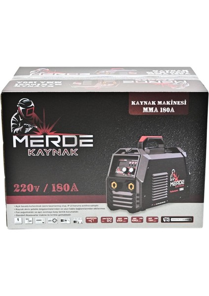 180 Amper Yeni Nesil Tam Profesyonel Dijital Göstergeli Invertör Kaynak Makinesi fiyatları