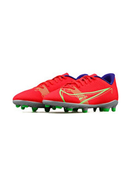Genç Çoklu Çim Zemin Kramponu Jr Mercurial Vapor 14 Club Fg/mg CV0823-600 Kırmızı modelleri