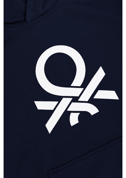 Erkek Çocuk BNT-B23341 Kapüşonlu Sweatshirt Lacivert modelleri