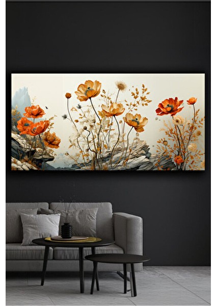 Orange Blossom Dekoratif Kanvas Duvar Tablo fiyatları