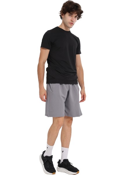 Grigi Erkek Gri Günlük Stil Şort 24YETL35D01-GRI modelleri
