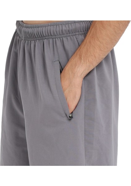 Grigi Erkek Gri Günlük Stil Şort 24YETL35D01-GRI fırsatları
