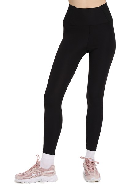 Mahave Kadın Siyah Antrenman Tayt 25KK1044-SYH