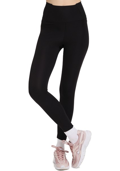 Mahave Kadın Siyah Antrenman Tayt 25KK1044-SYH fırsatları
