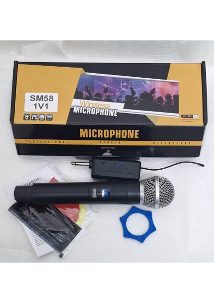 SM581V1 TELSİZ MİKROFON UHF fiyatları