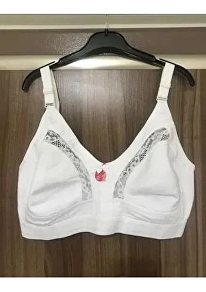 Dantel Detaylı Altı Geniş Bantlı , Ayarlanabilir Askılı , Battal Boy Toparlayıcı Sütyen