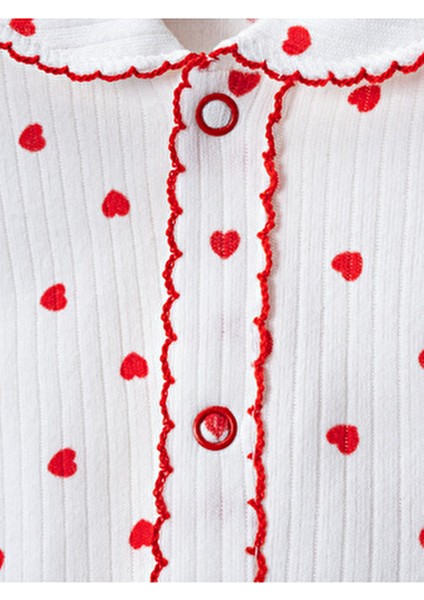 Bebek Yenidogan Çocuk Kiz Erkek Pamuklu Oyali Pijama Takımı Hediyelik modelleri