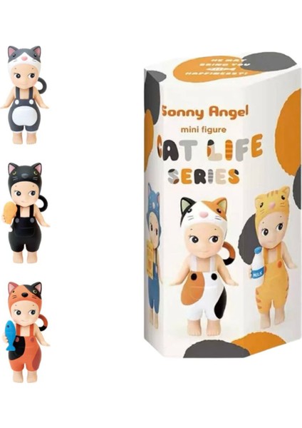 Sonny Angel Cat Lıfe Serisi Telefon Aksesuar