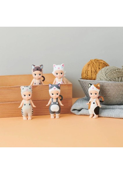 Sonny Angel Cat Lıfe Serisi Telefon Aksesuar fırsatları