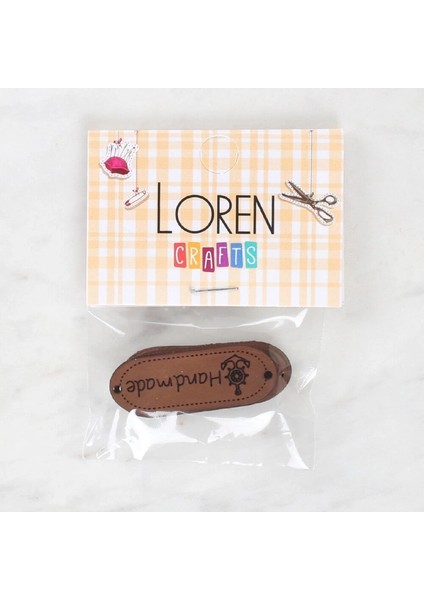 Loren Crafts Handmade Deri Arma 5 Adet - 1592 fiyatları